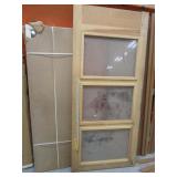 22"x70" Window & 36" Storm Door??