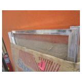 25" Glass Shower Door