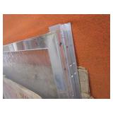 25" Glass Shower Door