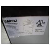 Small Garage Refrigerator 21"x21"x36"