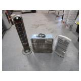 Fans & Heater