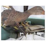 Tote of Duck Decoys
