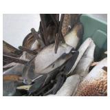 Tote of Duck Decoys
