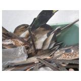 Tote of Duck Decoys