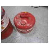 Gas Cans & Jack Stands