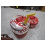 Gas Cans & Jack Stands