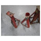 Gas Cans & Jack Stands