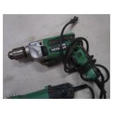 1/2" Drill & Angle Grinder