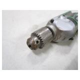 1/2" Drill & Angle Grinder