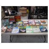 Vintage Oil Cans & Repair Manuals