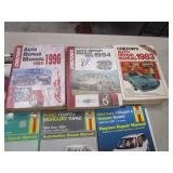 Vintage Oil Cans & Repair Manuals