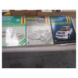 Vintage Oil Cans & Repair Manuals