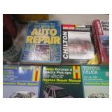 Vintage Oil Cans & Repair Manuals