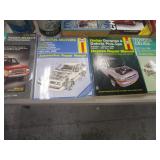 Vintage Oil Cans & Repair Manuals