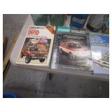 Vintage Oil Cans & Repair Manuals