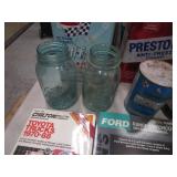 Vintage Oil Cans & Repair Manuals