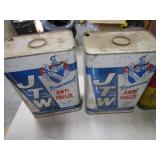 Vintage Oil Cans & Repair Manuals