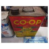 Vintage Oil Cans & Repair Manuals