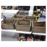 Vintage Pepsi Cola Crates