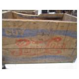 Vintage Pepsi Cola Crates