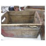 Vintage Pepsi Cola Crates