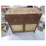 Vintage Radio Cabinet