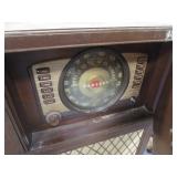 Vintage Radio Cabinet