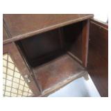 Vintage Radio Cabinet