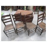 Vintage Table & Chairs