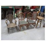 Vintage Chairs & Barstool