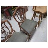 Vintage Chairs & Barstool
