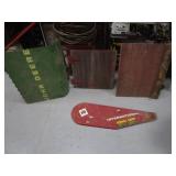 Vintage Implement Panels & Barn Doors