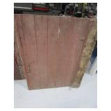 Vintage Implement Panels & Barn Doors