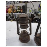 Vintage Lanterns & Buckets