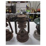 Vintage Lanterns & Buckets