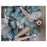 Vintage Pole Insulators