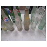 Vintage Pop Bottles