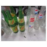 Vintage Pop Bottles