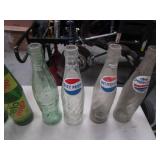 Vintage Pop Bottles