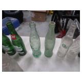 Vintage Pop Bottles