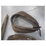 Vintage Hay Buck Teeth, Mailbox, Horse Collars, Hay Hook