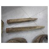 Vintage Hay Buck Teeth, Mailbox, Horse Collars, Hay Hook