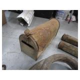 Vintage Hay Buck Teeth, Mailbox, Horse Collars, Hay Hook