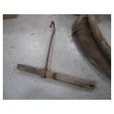 Vintage Hay Buck Teeth, Mailbox, Horse Collars, Hay Hook