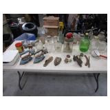 Vintage Glass & Misc