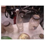 Vintage Glass & Misc