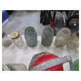 Vintage Glass & Misc