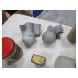 Vintage Glass & Misc