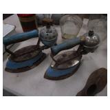 Vintage Glass & Misc