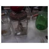 Vintage Glass & Misc